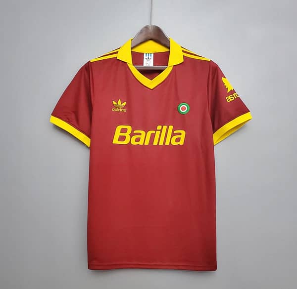 Retro Roma 91/92 home Soccer Jersey