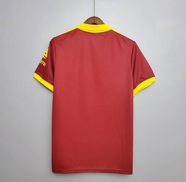 Retro Roma 91/92 home Soccer Jersey - Image 2
