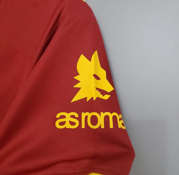 Retro Roma 91/92 home Soccer Jersey - Image 5