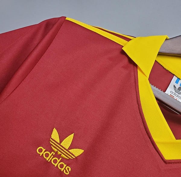 Retro Roma 91/92 home Soccer Jersey - Image 6