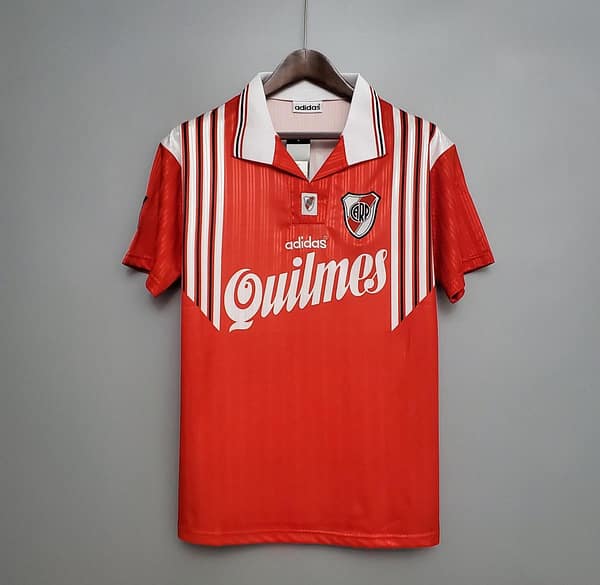 Retro River Plate 95/96 away Soccer Jersey