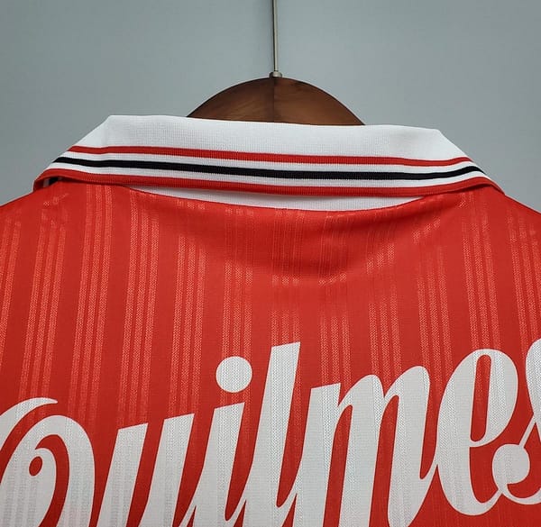 Retro River Plate 95/96 away Soccer Jersey - Image 3