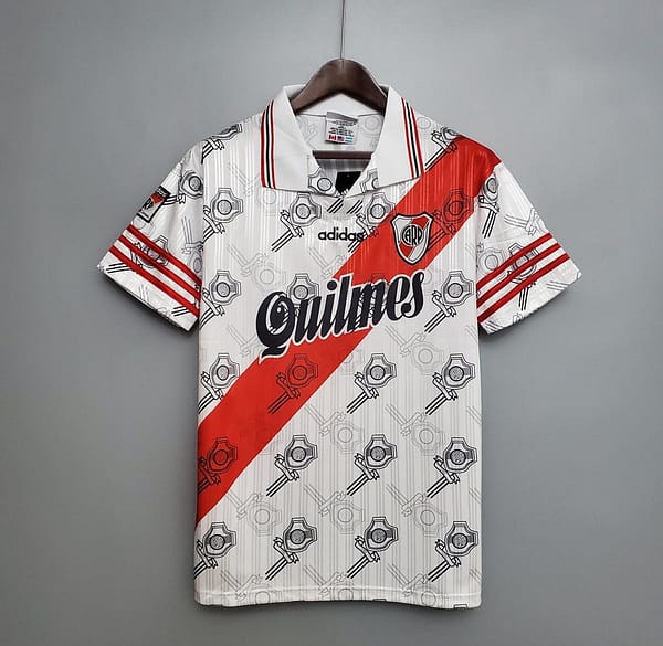 Retro River Plate 95/96 home Soccer Jersey