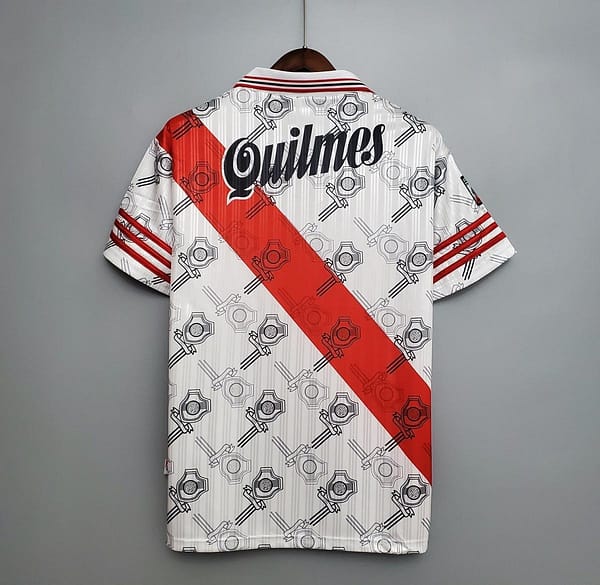Retro River Plate 95/96 home Soccer Jersey - Image 2