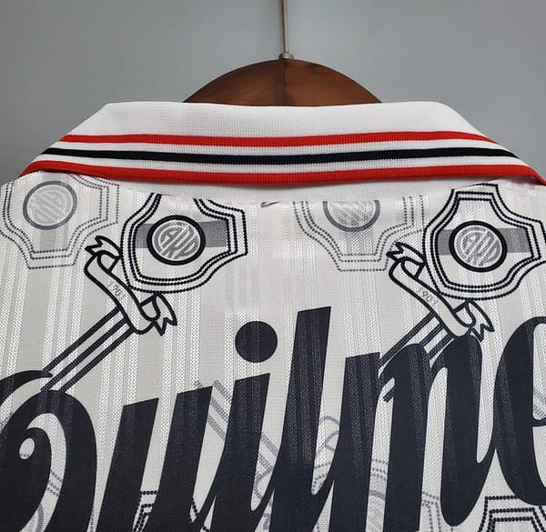 Retro River Plate 95/96 home Soccer Jersey - Image 3