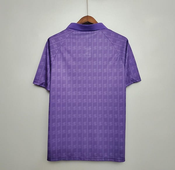 Retro Fiorentina 89/90 home Soccer Jersey - Image 2