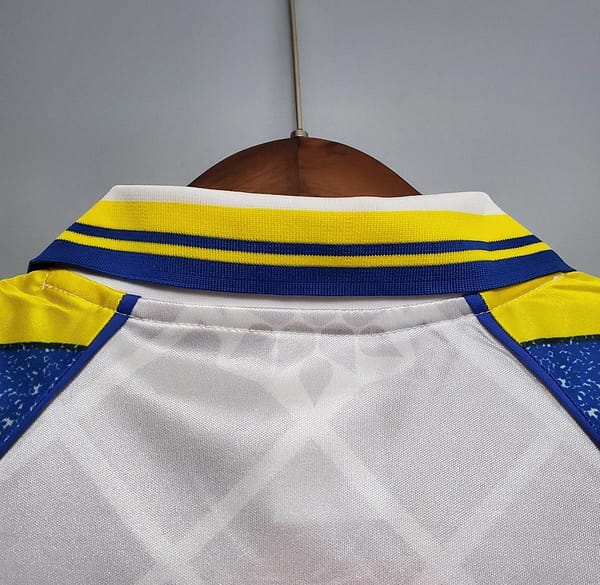 Retro Parma 95/97 White Soccer Jersey - Image 4