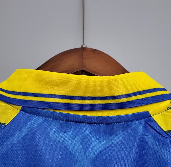 Retro Parma 95/97 Blue Soccer Jersey - Image 2