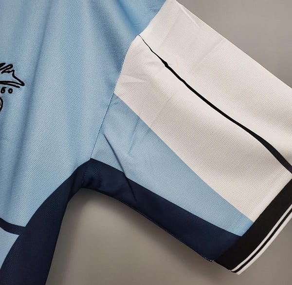 Retro 2001 Argentina Maradona #10 Commemorative Edition Soccer Jersey - Image 5