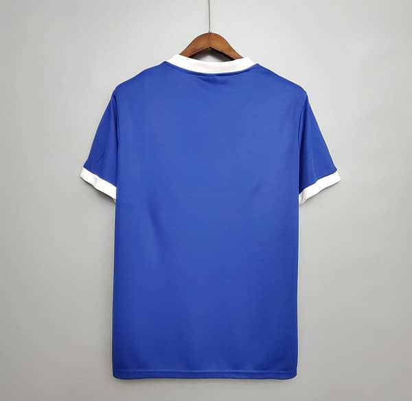 Retro Argentina 1986 away Soccer Jersey - Image 2