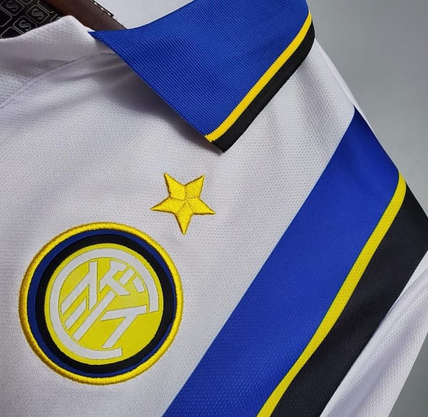 Retro Inter Milan 97/98 away Soccer Jersey - Image 6