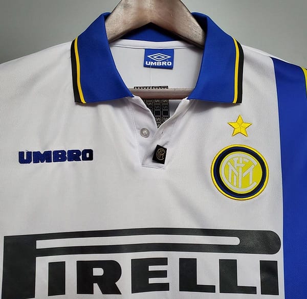 Retro Inter Milan 97/98 away Soccer Jersey - Image 7
