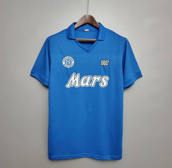 Retro Napoli 88/89 home Soccer Jersey