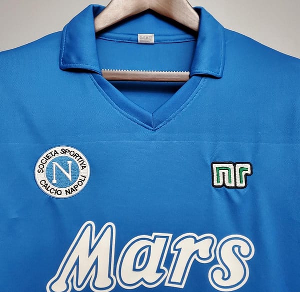 Retro Napoli 88/89 home Soccer Jersey - Image 6