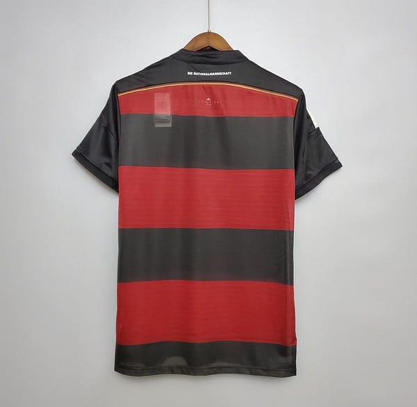 Retro Germany 2014 away Soccer Jersey - Image 3