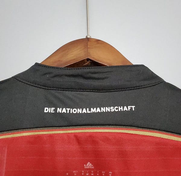 Retro Germany 2014 away Soccer Jersey - Image 4