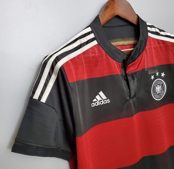 Retro Germany 2014 away Soccer Jersey - Image 6