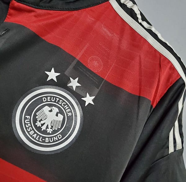 Retro Germany 2014 away Soccer Jersey - Image 9