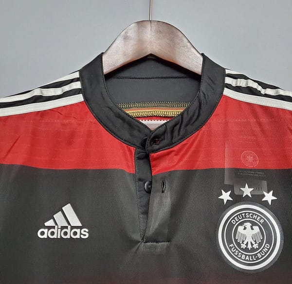 Retro Germany 2014 away Soccer Jersey - Image 10