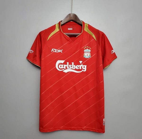 Retro 05/06 Liverpool home Soccer Jersey