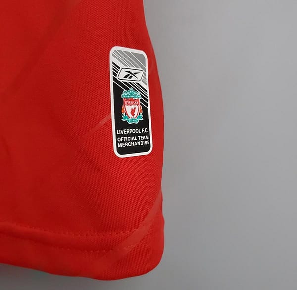 Retro 05/06 Liverpool home Soccer Jersey - Image 4
