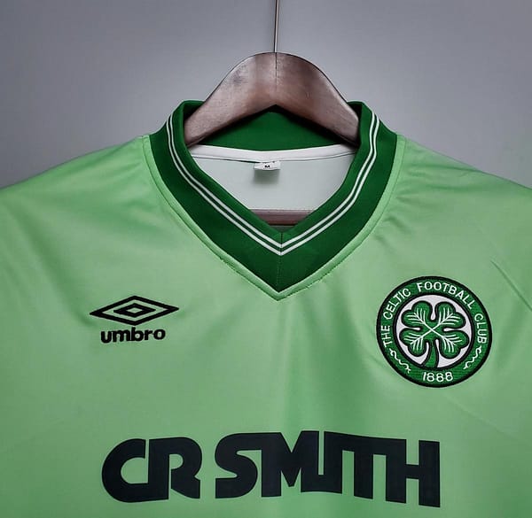 Retro Celtic 84/86 Away Soccer Jersey - Image 7