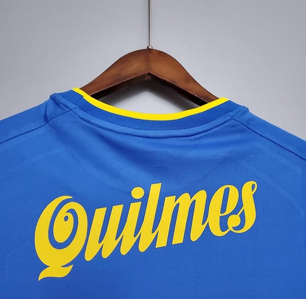 Retro Boca Juniors 99/00 home Soccer Jersey - Image 3