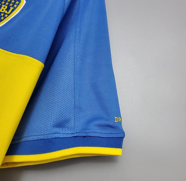 Retro Boca Juniors 99/00 home Soccer Jersey - Image 5