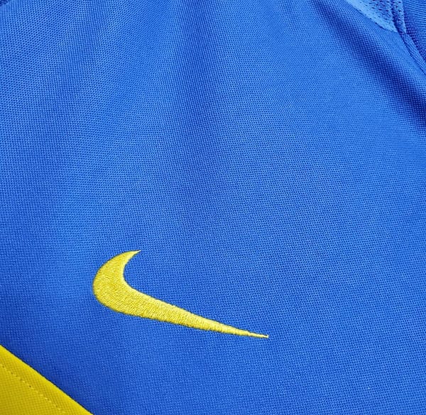 Retro Boca Juniors 99/00 home Soccer Jersey - Image 6