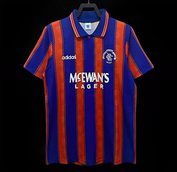 Retro 93-94 Rangers Away Soccer Jersey