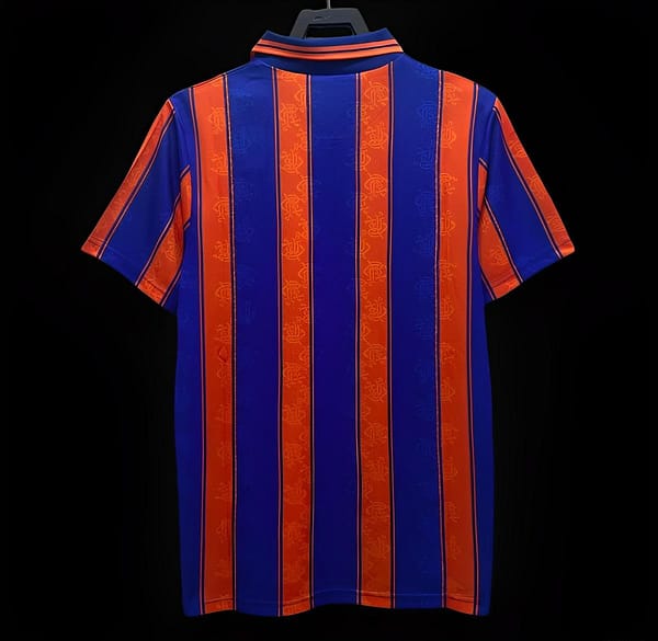 Retro 93-94 Rangers Away Soccer Jersey - Image 2