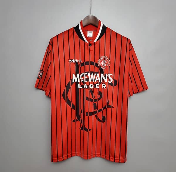 Retro 94-95 Rangers Away Soccer Jersey