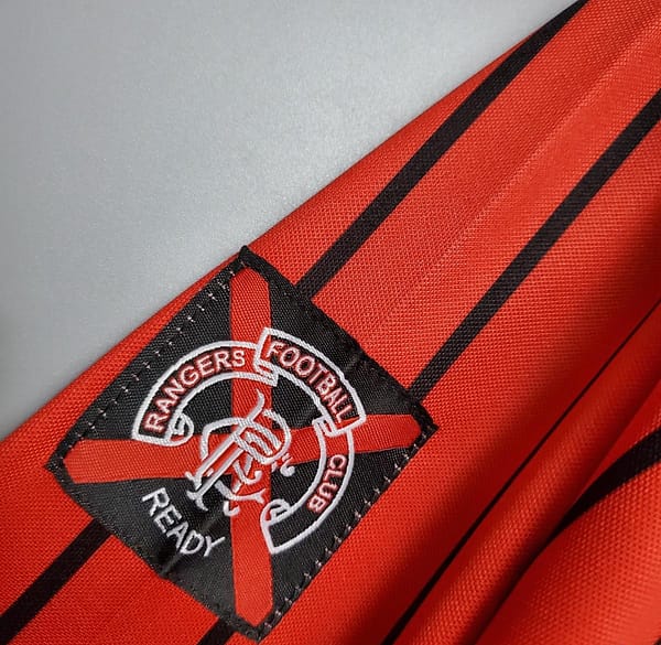 Retro 94-95 Rangers Away Soccer Jersey - Image 3