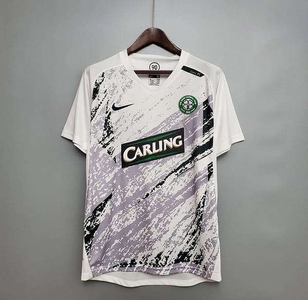 Retro 07/08 Celtic away white Soccer Jersey