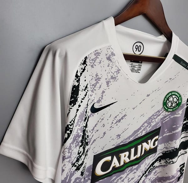 Retro 07/08 Celtic away white Soccer Jersey - Image 4
