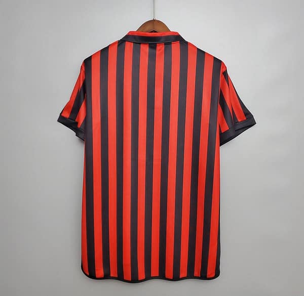 Retro 99-00 AC Milan Centenary home Soccer Jersey - Image 2