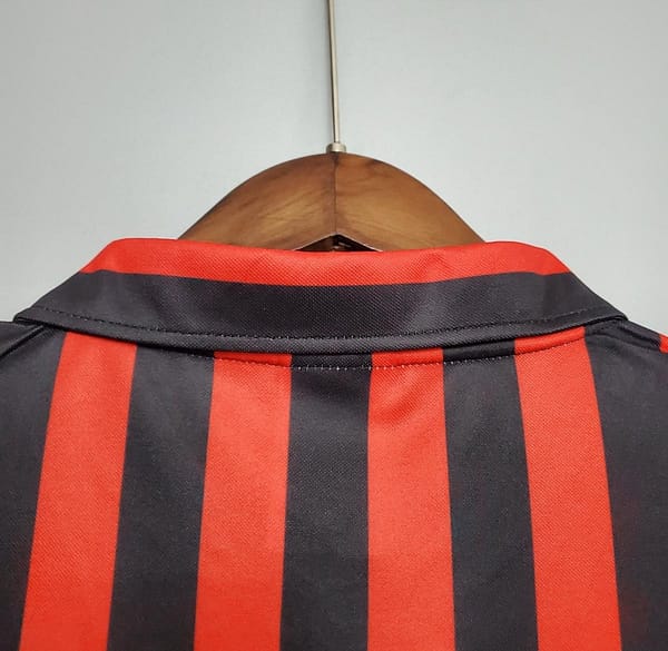 Retro 99-00 AC Milan Centenary home Soccer Jersey - Image 3