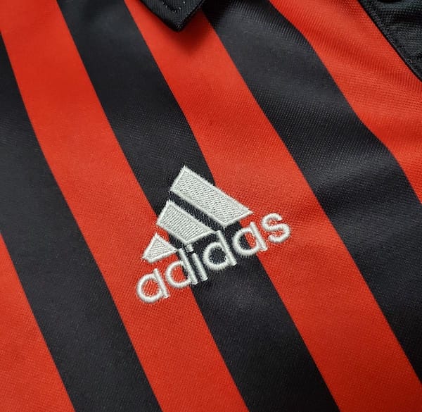 Retro 99-00 AC Milan Centenary home Soccer Jersey - Image 6