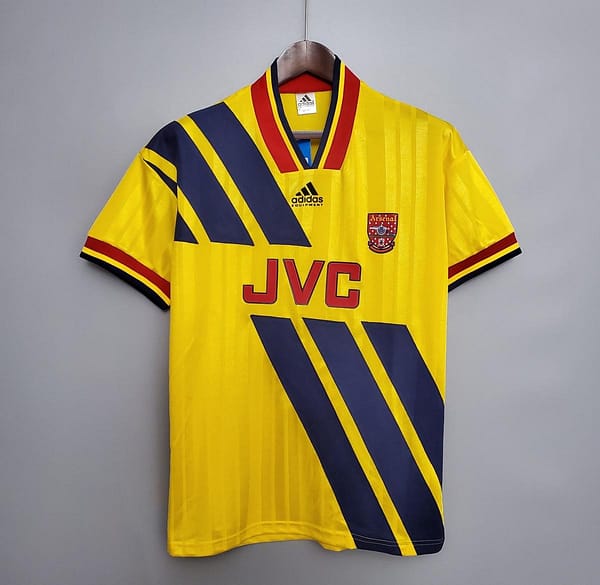 Retro Arsenal 93/94 away Soccer Jersey