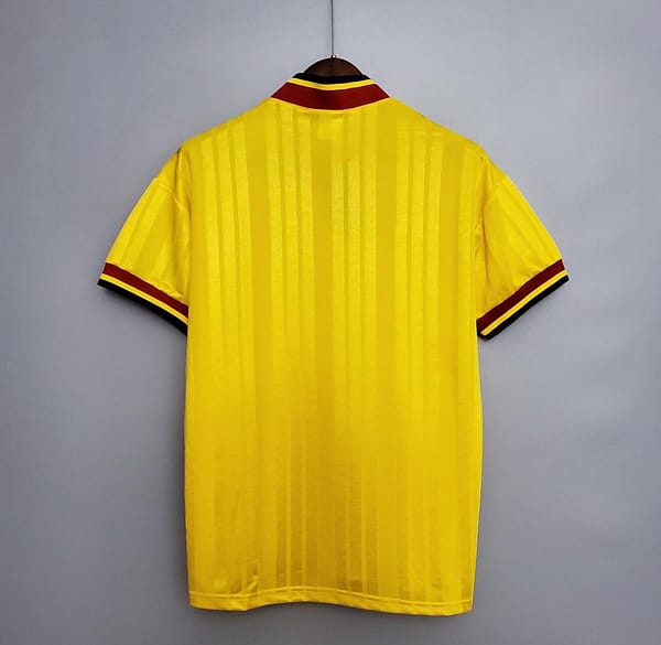 Retro Arsenal 93/94 away Soccer Jersey - Image 8