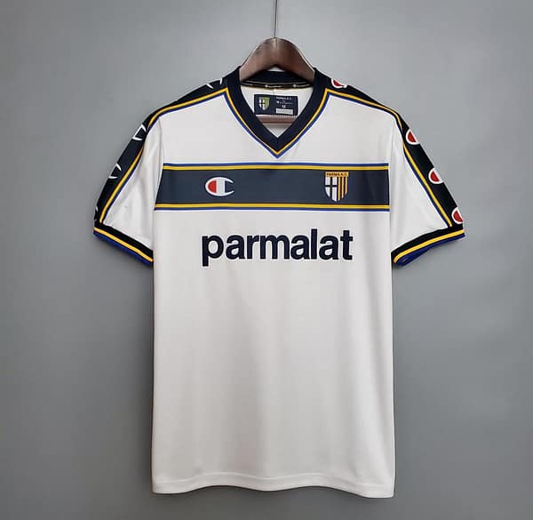 Retro Parma 02/03 away Soccer Jersey