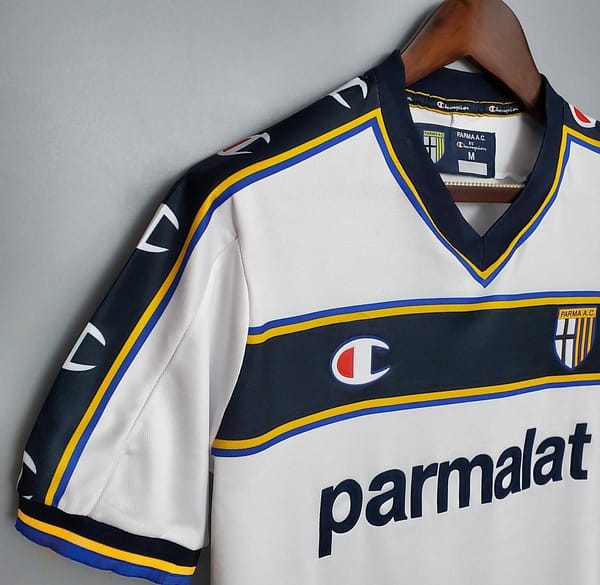 Retro Parma 02/03 away Soccer Jersey - Image 4
