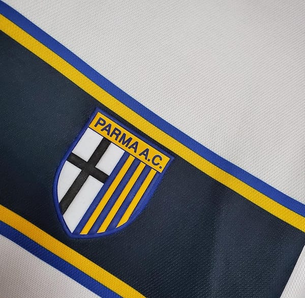 Retro Parma 02/03 away Soccer Jersey - Image 6