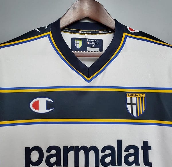 Retro Parma 02/03 away Soccer Jersey - Image 7