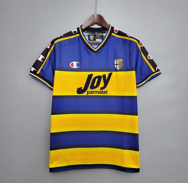 Retro Parma 01/02 home Soccer Jersey