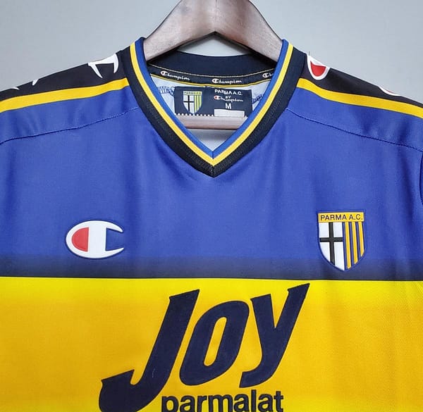 Retro Parma 01/02 home Soccer Jersey - Image 7