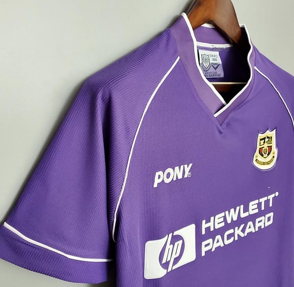 Retro Tottenham 1998 away Soccer Jersey - Image 4