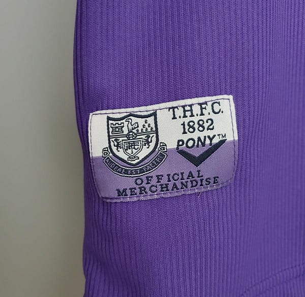 Retro Tottenham 1998 away Soccer Jersey - Image 6