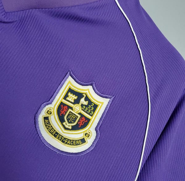 Retro Tottenham 1998 away Soccer Jersey - Image 8
