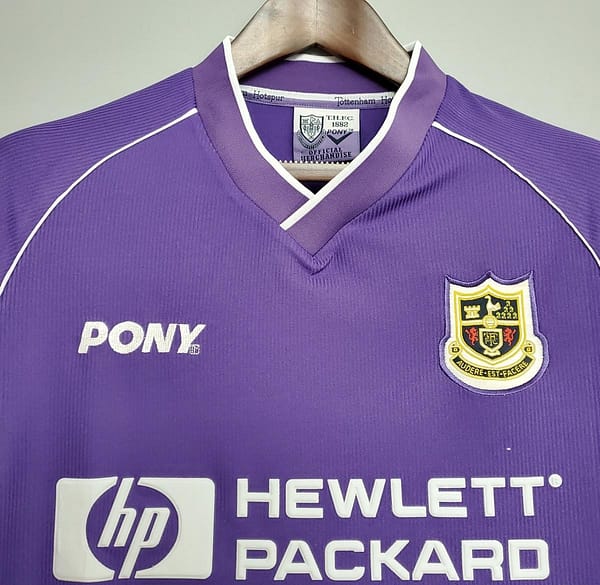 Retro Tottenham 1998 away Soccer Jersey - Image 9